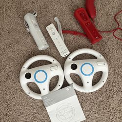 Wii Controls and Wheels