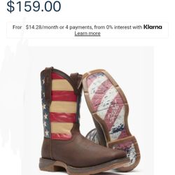 Rebel By Durango American Flag Boots