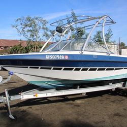 1999 Blue water Eagle