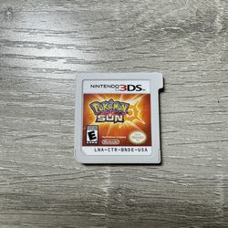 Nintendo 3DS Pokemon Sun 