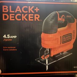 Black And Decker Jigsaw