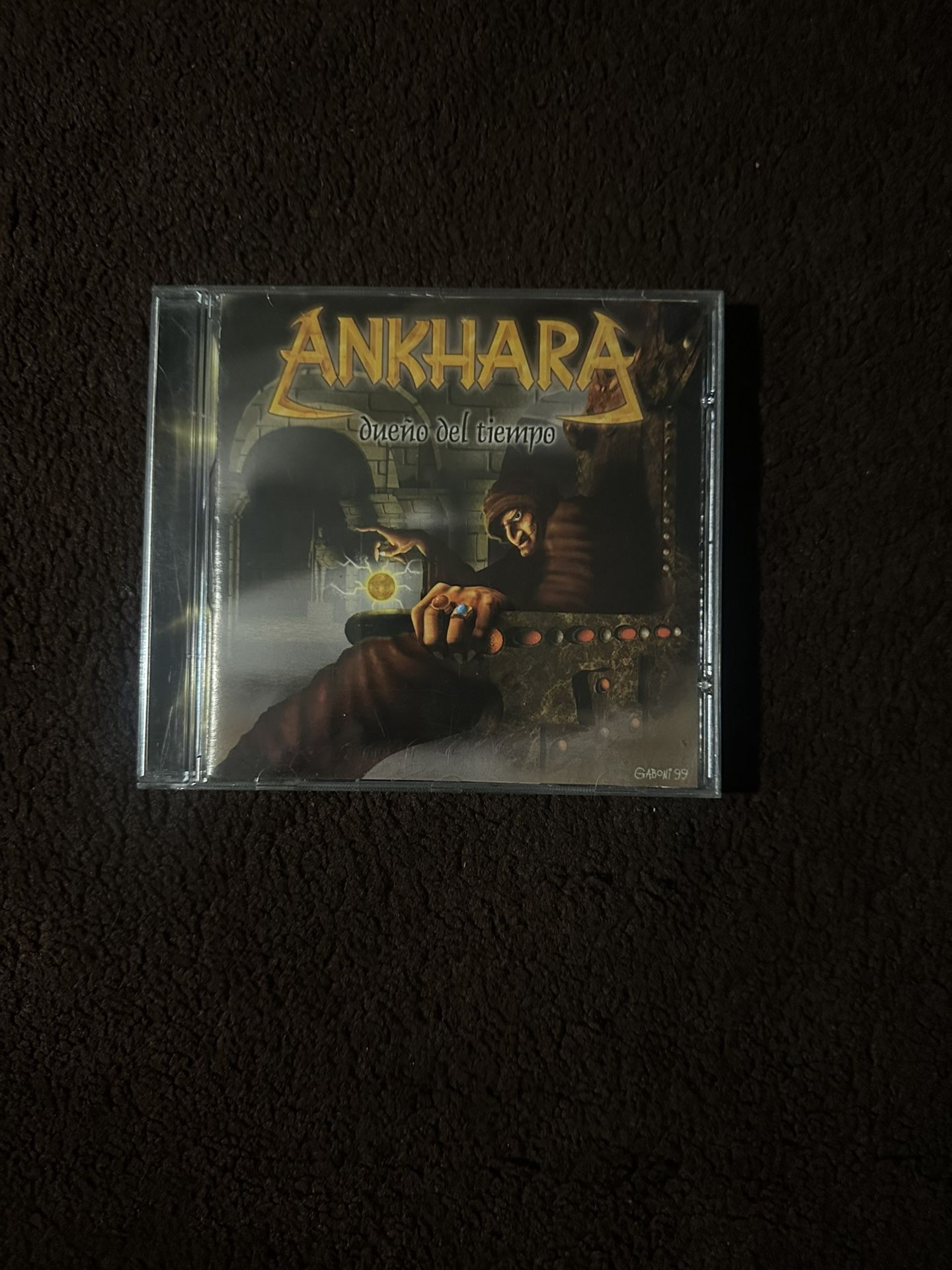Ankhara: Dueño del Tiempo