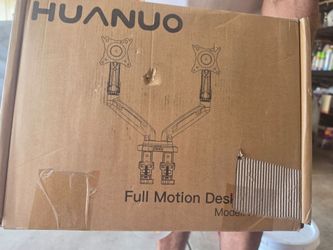 DUANUO Dual Monitor Stand - Full Morion