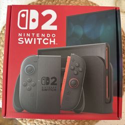 Brand New Switch 2