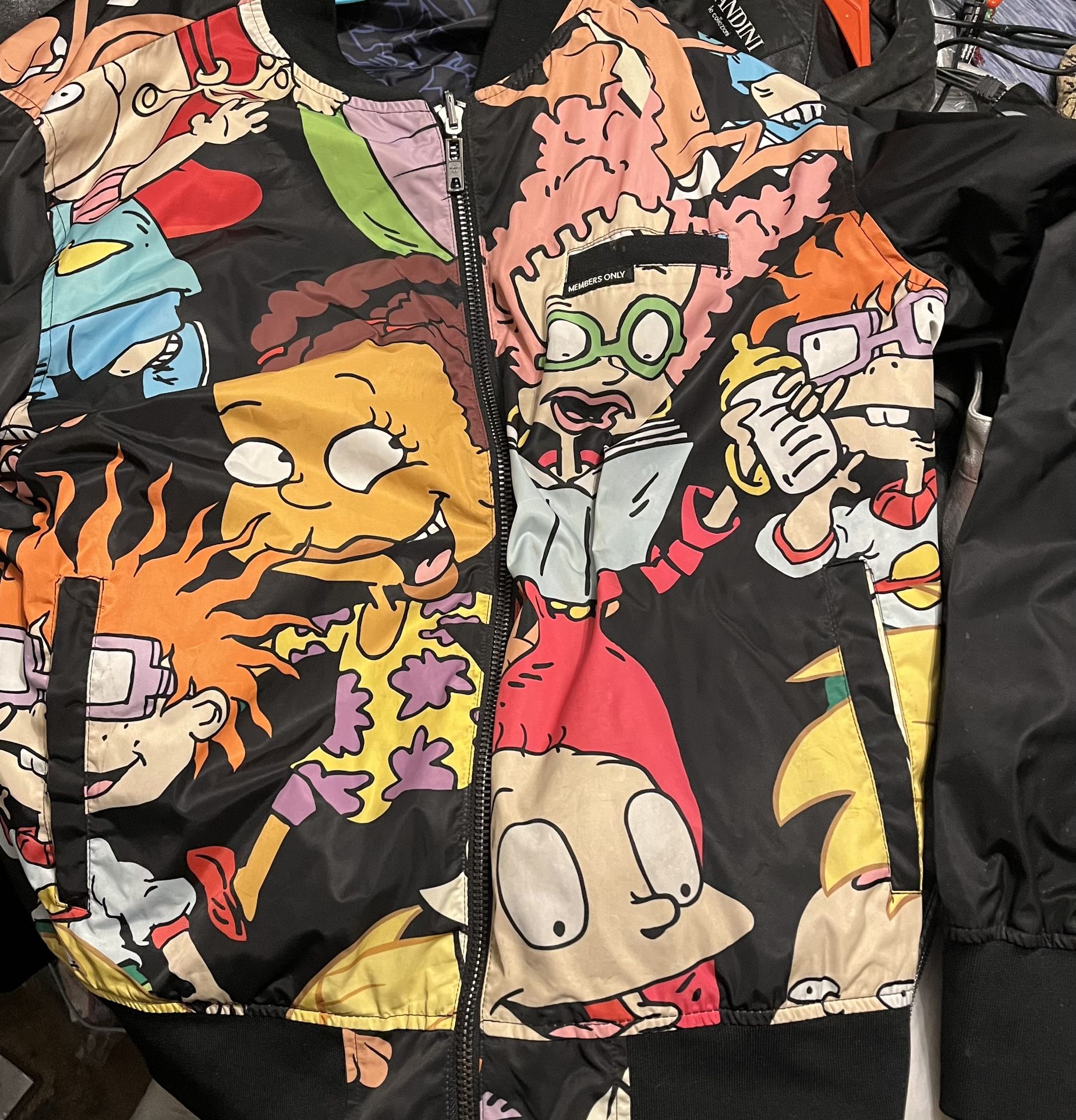 Nicktoons Members Only Jacket