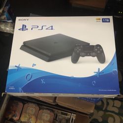 New Ps4 Slim Sealed - 490