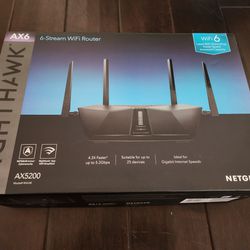 Netgear Nighthawk AX6 (AX5200) Router