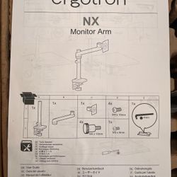 Ergotron Nx Arm
