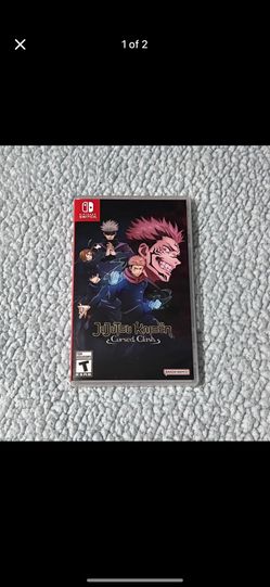 Nintendo Switch Games: Jujutsu Kaisen: Cursed Clash