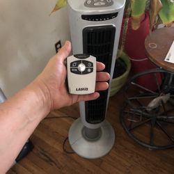 Lasko 42” Tower Fan Plus Remote Control 