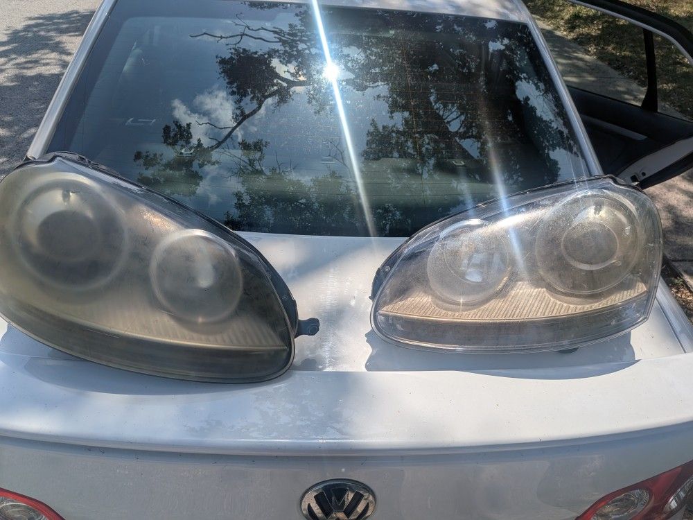 Mk5 GTI Headlights