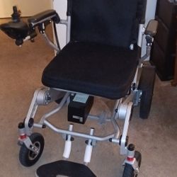 Portable Folding Electric Wheelchair 