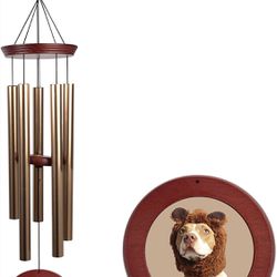 Wind Chimes with Photo Frame