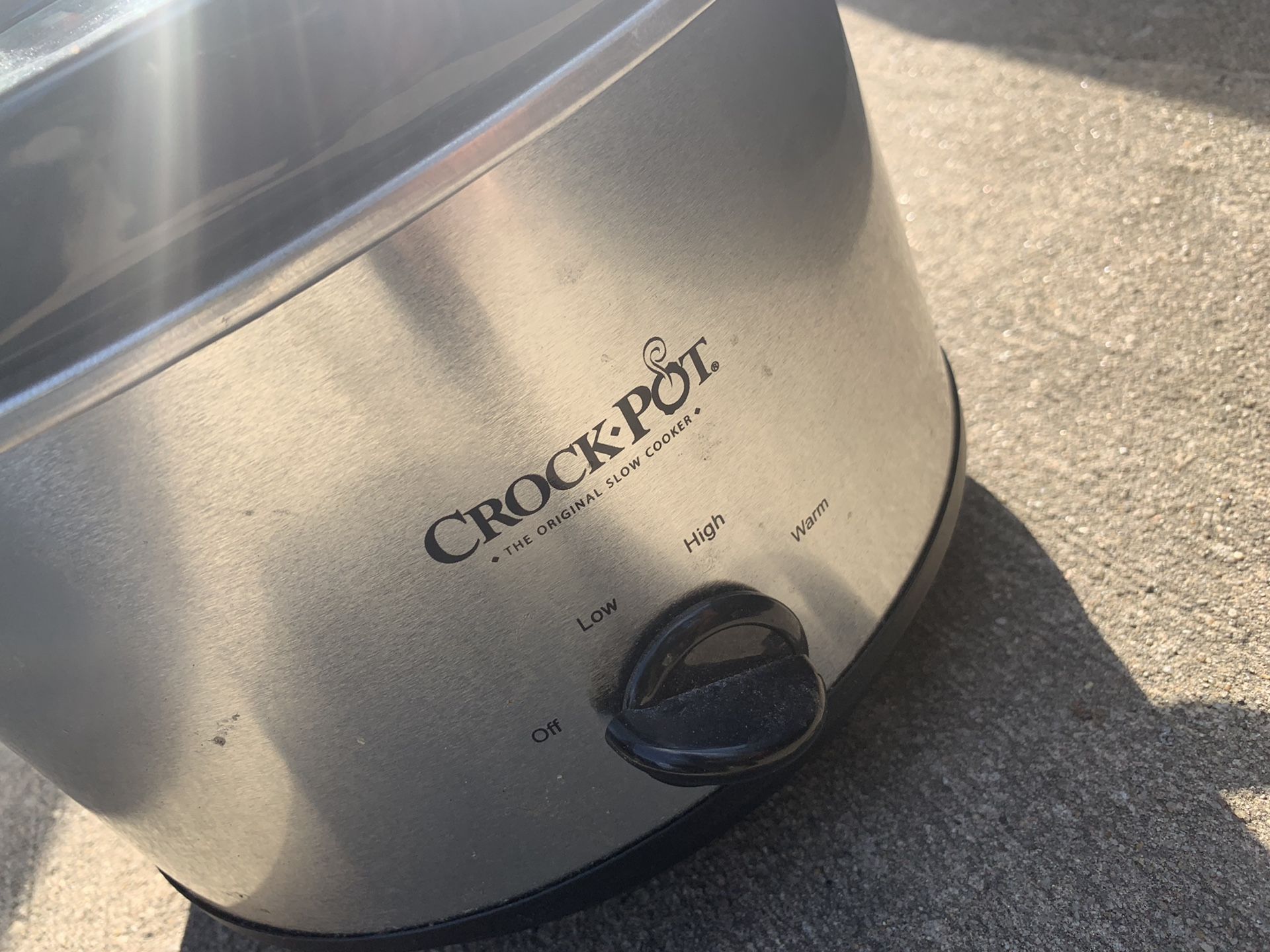 Crock Pot -Slow Cooker