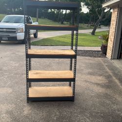 Garage shelves
