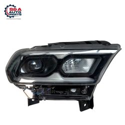 Dodge Durango 2021-2024 FRONT RH PASSENGER RIGHT SIDE HEADLIGHT Halogen OEM  9281