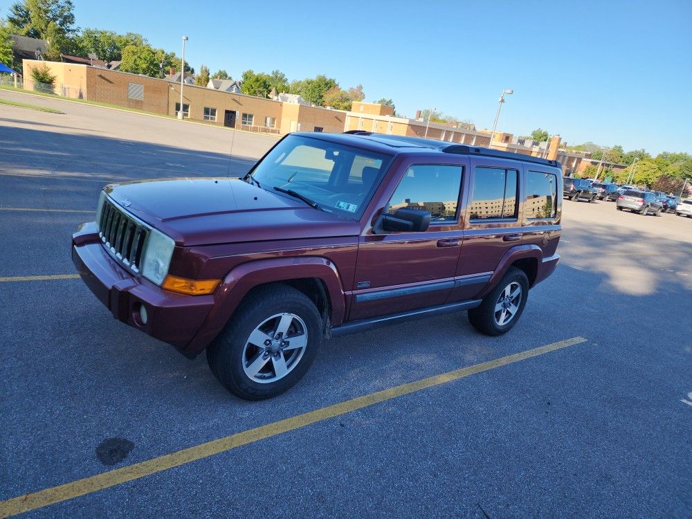2008 Jeep Commander