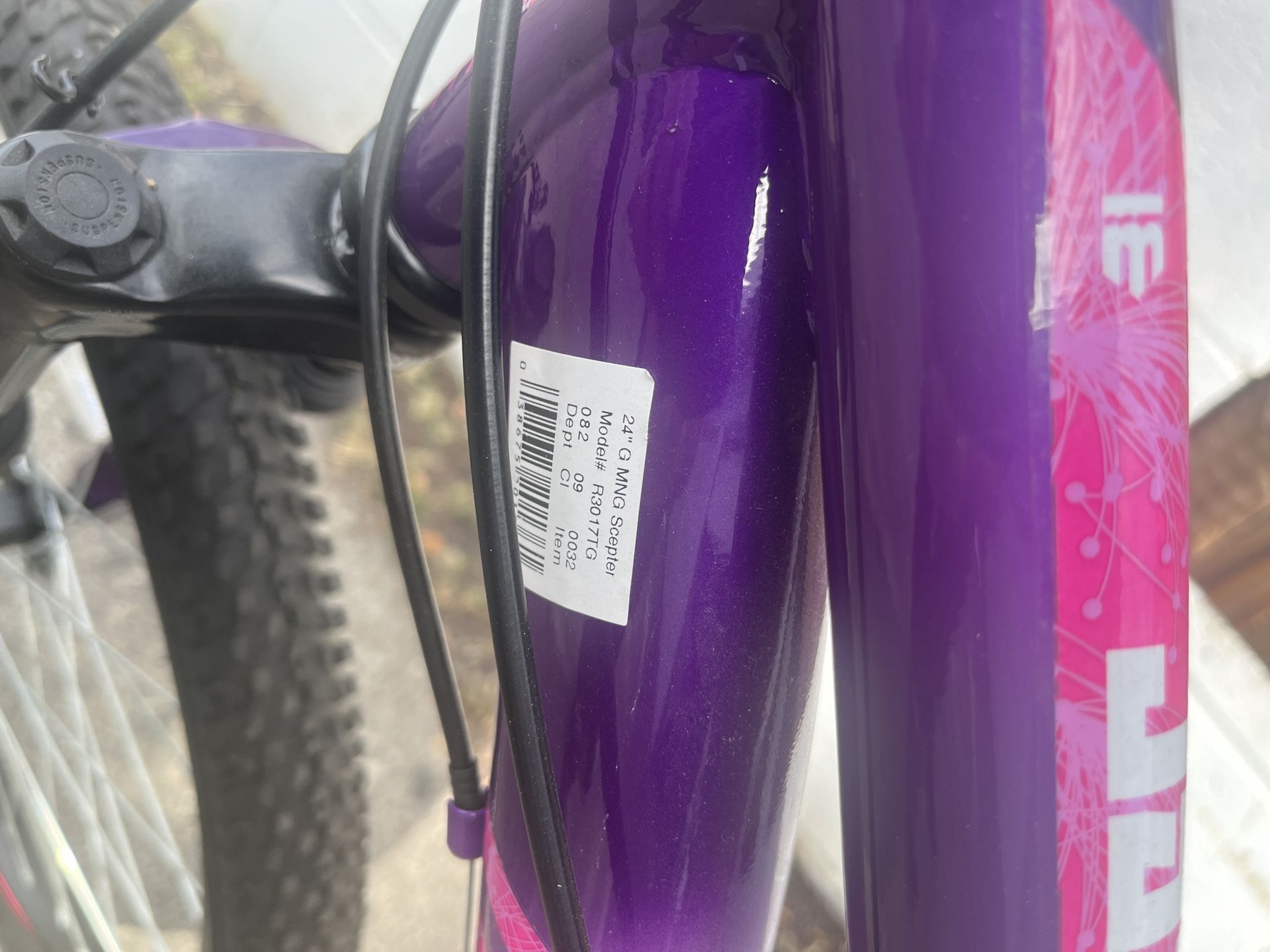 Women's Mongoose 24” Bike