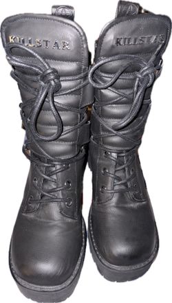 Kill Star Moto Boots