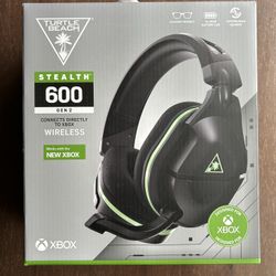 XBOX Turtle Beach Stealth600 Gen2 Wireless Headset