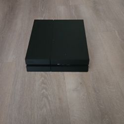 Used Ps4 With HDMI cable And Power Cable (No Controller)