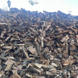Seasoned Avocado Firewood Ready To Burn 🔥🥑