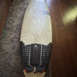 6’3 Christenson Custom Thruster Surfboard 