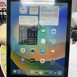 APPLE IPAD 5th Gen - 32GB WIFI ONLY- $65.00