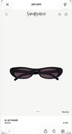 Saint Laurent SL 557 Sunglasses