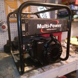 Commercial grade water pump and hose 