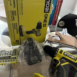 Ryobi Drill 