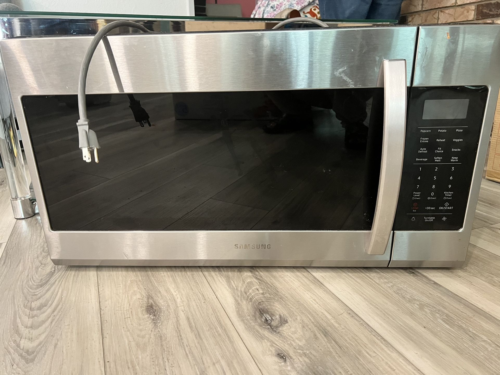 Samsung Microwave Over The Range 