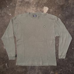 Vintage Y2K Southpole Waffle Longsleeve Shirt