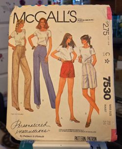 Vintage Retro McCall's Pattern