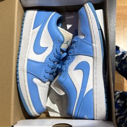 jordan 1 low UNC