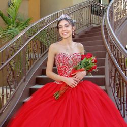 Quinceañera Dress size XS/S
