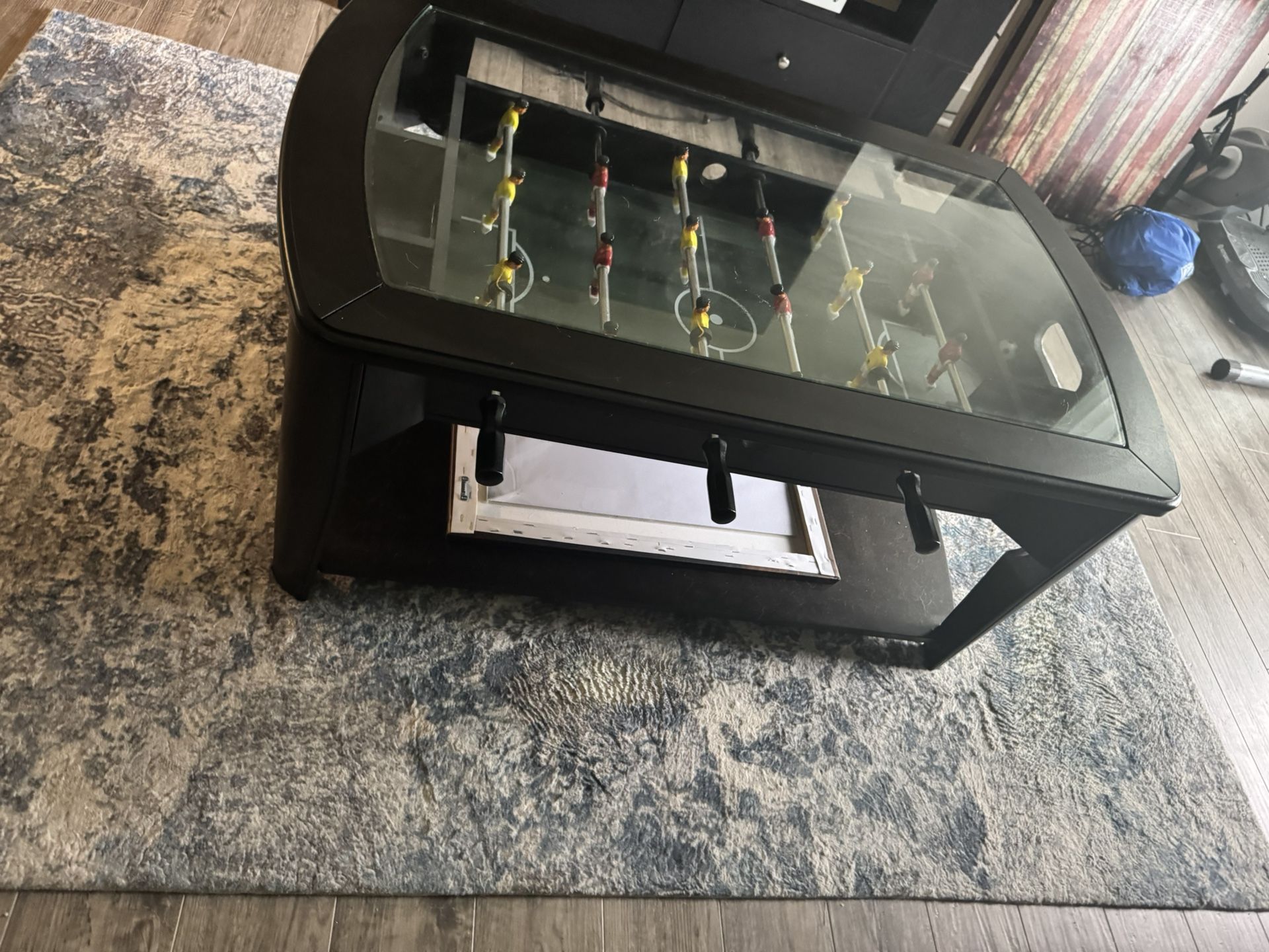 Foozball Coffee Table