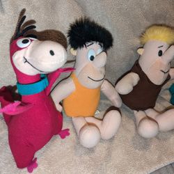 Vintage Fred Flintstone And Barney Rubble