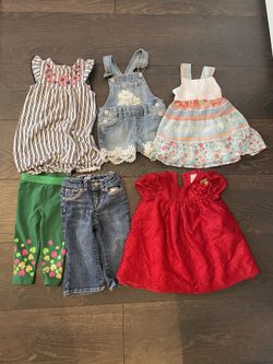 Baby Girl Clothes 12 Month