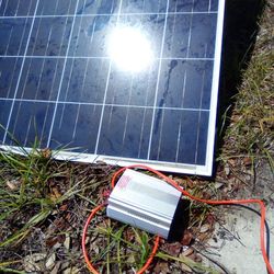 250 Watt Solar Panel 1000 Watt Inverter Battery And Solar Box Included 