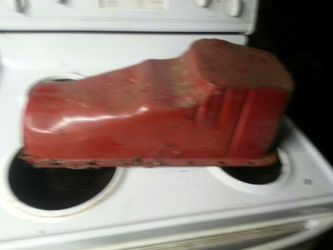 Chevy chevrolet 327 350 oil pan