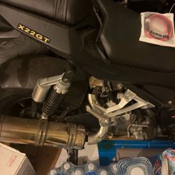 Venom Sport Motorcycle 