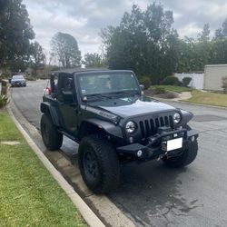 2016 Jeep Wrangler Sport 4WD