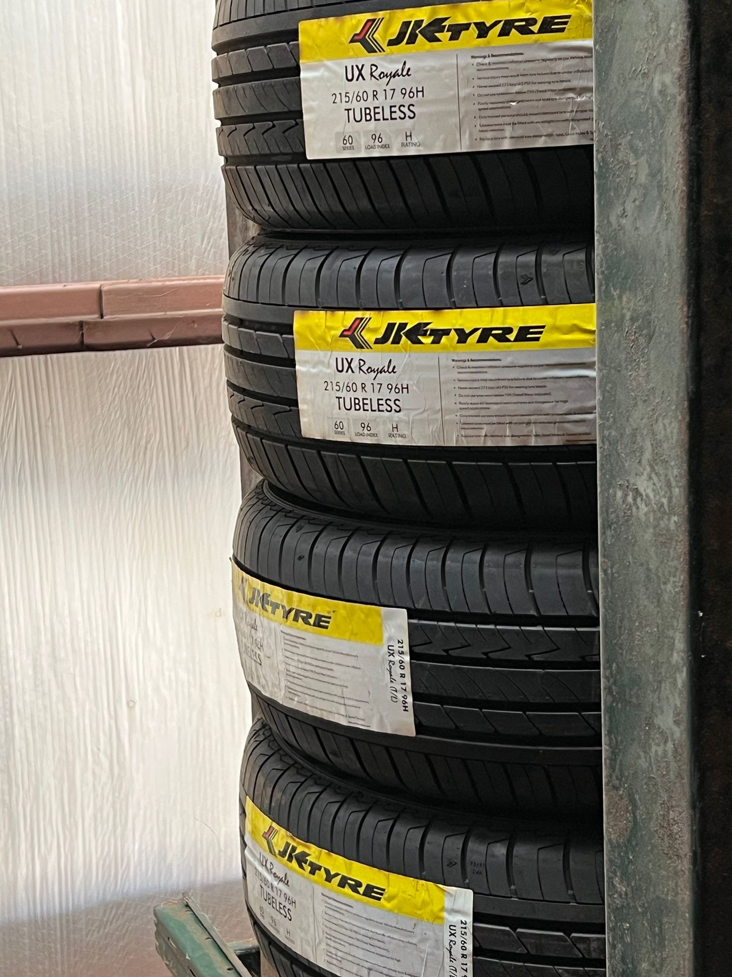BRAND NEW SET OF 215/60/17 TIRES IN STOCK AND ON SALE NOW