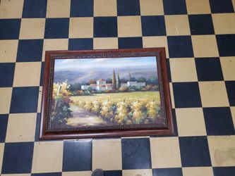 Picture Frame 43 Inch X 31 Inch 