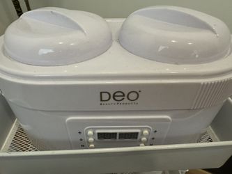 Waxing Cart with Supplies