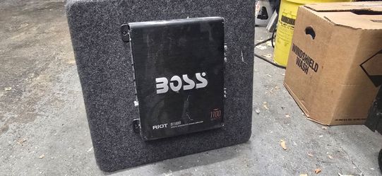 Boss Riot R1100M Monoblock Car Amplifier