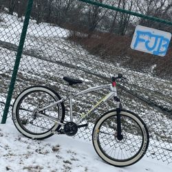 Love Freedom Beach Bum Tires Mountain Bike