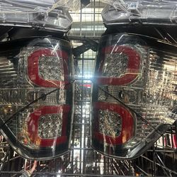 2009-2014 ford f150 led smoke taillights