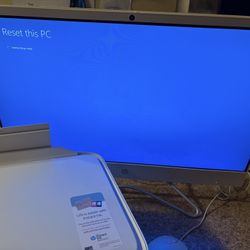 HP Computer And Printer 